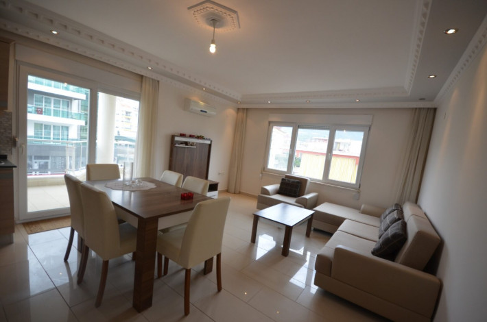 Трёхкомнатная квартира с мебелью в районе Тосмур, 115 м2 - Ракурс 9