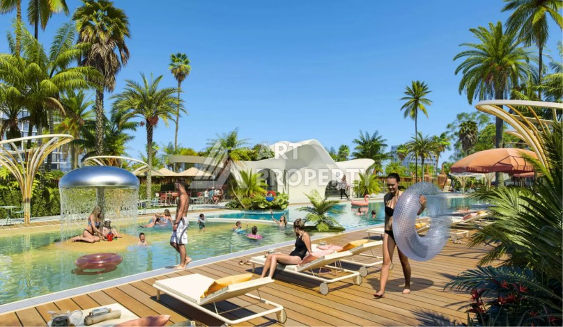 Апартаменты от 44 до 170 м².Резиденция в управлении всемирной сетью отелей. Анталия, Алтынташ - Ракурс 15