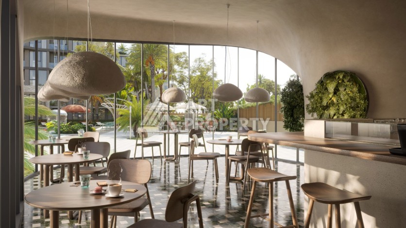 Апартаменты от 44 до 170 м².Резиденция в управлении всемирной сетью отелей. Анталия, Алтынташ - Ракурс 17