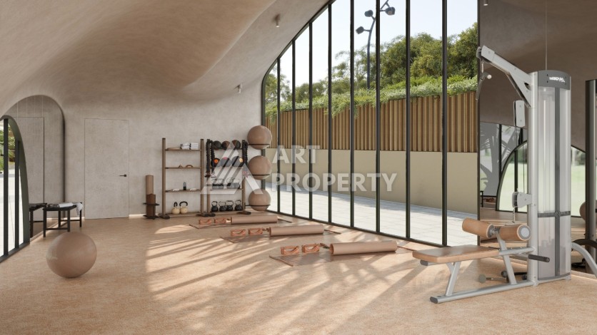 Апартаменты от 44 до 170 м².Резиденция в управлении всемирной сетью отелей. Анталия, Алтынташ - Ракурс 18