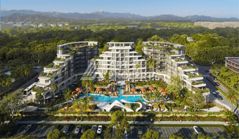 Апартаменты от 44 до 170 м².Резиденция в управлении всемирной сетью отелей. Анталия, Алтынташ - Ракурс 19