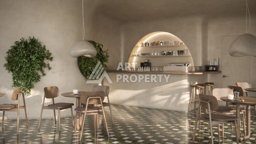 Апартаменты от 44 до 170 м².Резиденция в управлении всемирной сетью отелей. Анталия, Алтынташ - Ракурс 20