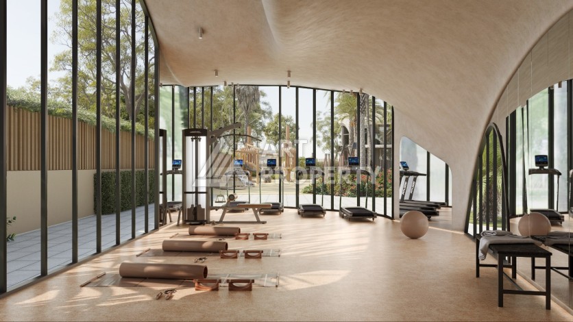 Апартаменты от 44 до 170 м².Резиденция в управлении всемирной сетью отелей. Анталия, Алтынташ - Ракурс 21