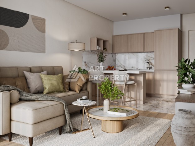 Апартаменты от 44 до 170 м².Резиденция в управлении всемирной сетью отелей. Анталия, Алтынташ - Ракурс 27