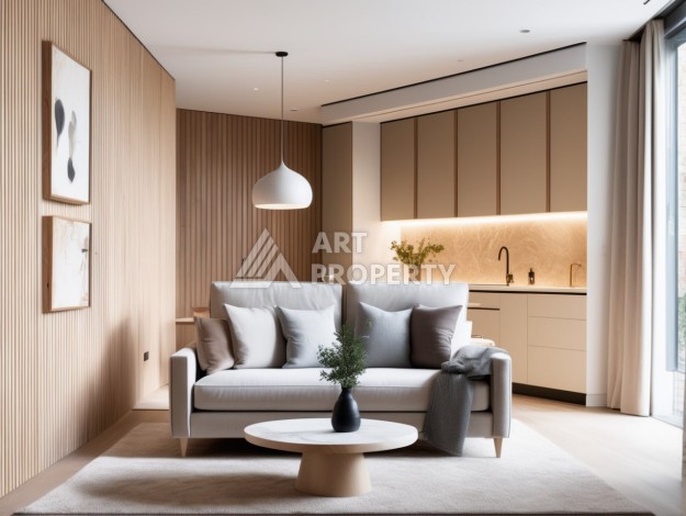 Апартаменты от 44 до 170 м².Резиденция в управлении всемирной сетью отелей. Анталия, Алтынташ - Ракурс 28