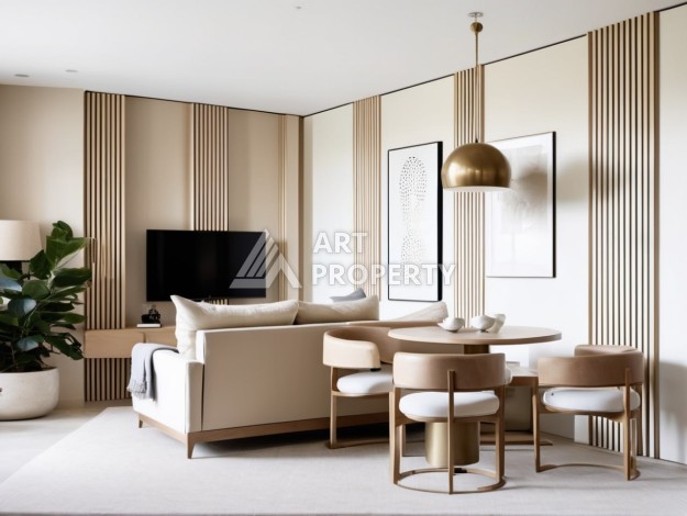 Апартаменты от 44 до 170 м².Резиденция в управлении всемирной сетью отелей. Анталия, Алтынташ - Ракурс 30