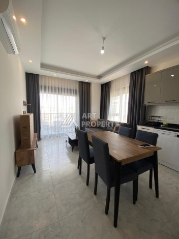 Уютная квартира 1+1 с видом на море в Авсалларе, 55 м2. - Ракурс 2