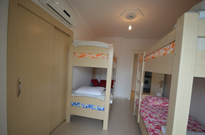 Трёхкомнатная квартира с мебелью в районе Тосмур, 115 м2 - Ракурс 11