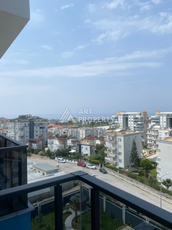 Уютная квартира 1+1 с видом на море в Авсалларе, 55 м2. - Ракурс 6