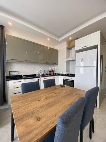 Уютная квартира 1+1 с видом на море в Авсалларе, 55 м2. - Ракурс 7