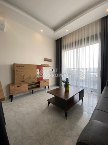 Уютная квартира 1+1 с видом на море в Авсалларе, 55 м2. - Ракурс 8