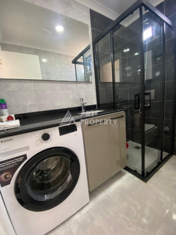 Уютная квартира 1+1 с видом на море в Авсалларе, 55 м2. - Ракурс 10