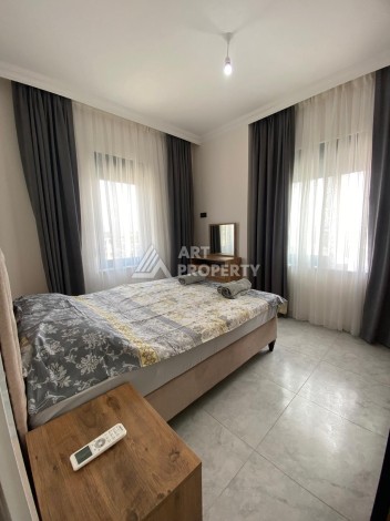 Уютная квартира 1+1 с видом на море в Авсалларе, 55 м2. - Ракурс 13