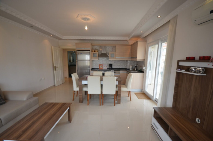 Трёхкомнатная квартира с мебелью в районе Тосмур, 115 м2 - Ракурс 12