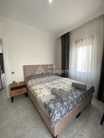 Уютная квартира 1+1 с видом на море в Авсалларе, 55 м2. - Ракурс 14