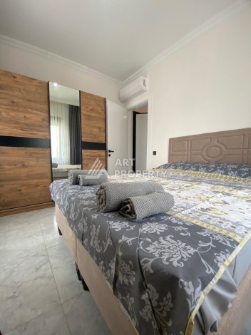 Уютная квартира 1+1 с видом на море в Авсалларе, 55 м2. - Ракурс 15