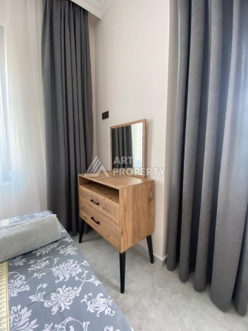 Уютная квартира 1+1 с видом на море в Авсалларе, 55 м2. - Ракурс 16