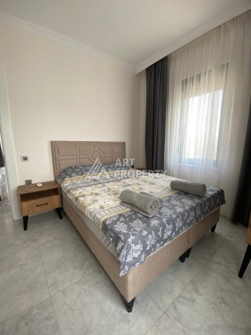 Уютная квартира 1+1 с видом на море в Авсалларе, 55 м2. - Ракурс 17