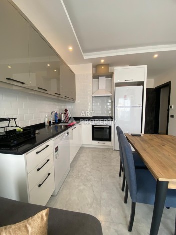 Уютная квартира 1+1 с видом на море в Авсалларе, 55 м2. - Ракурс 18