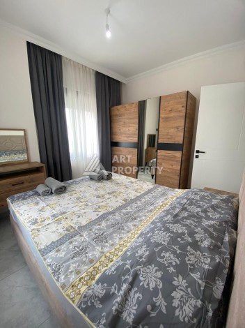 Уютная квартира 1+1 с видом на море в Авсалларе, 55 м2. - Ракурс 19