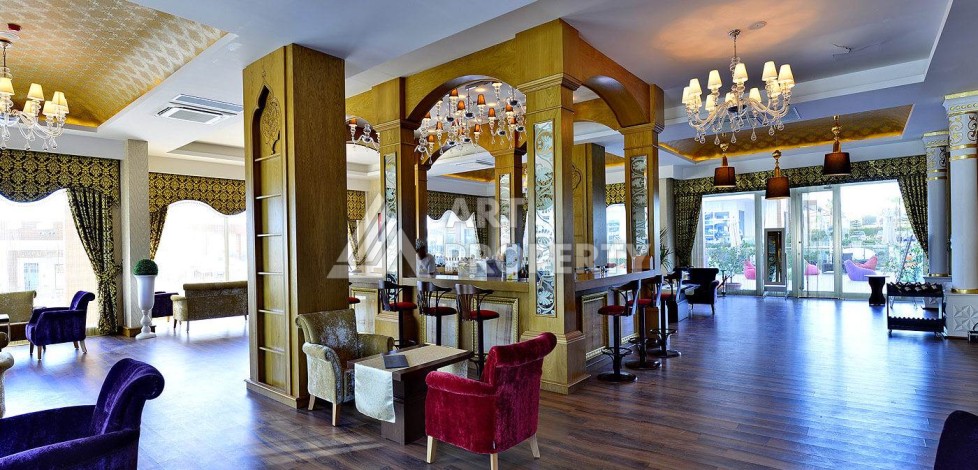 Просторная квартира 1+1 в элитной резиденции, 75 кв.м. Махмутлар, Алания - Ракурс 24