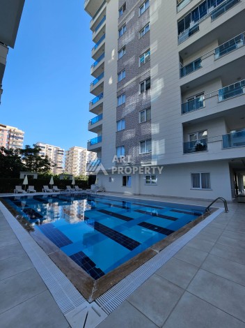 Шикарный пентхаус 2+1 с видом на море, 138 кв.м. Махмутлар, Алания - Ракурс 2