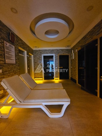 Шикарный пентхаус 2+1 с видом на море, 138 кв.м. Махмутлар, Алания - Ракурс 3