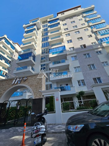 Шикарный пентхаус 2+1 с видом на море, 138 кв.м. Махмутлар, Алания - Ракурс 4