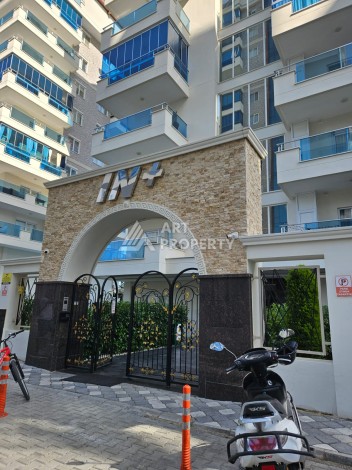 Шикарный пентхаус 2+1 с видом на море, 138 кв.м. Махмутлар, Алания - Ракурс 5