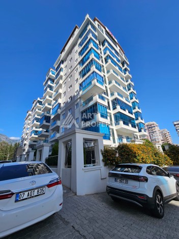 Шикарный пентхаус 2+1 с видом на море, 138 кв.м. Махмутлар, Алания - Ракурс 7