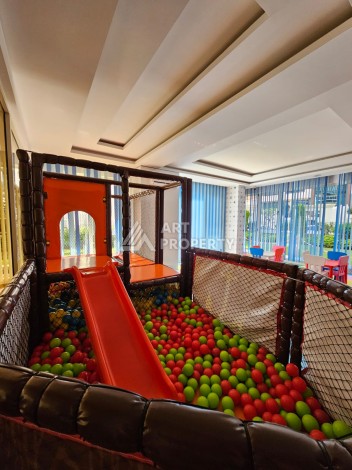 Шикарный пентхаус 2+1 с видом на море, 138 кв.м. Махмутлар, Алания - Ракурс 12