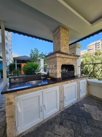 Шикарный пентхаус 2+1 с видом на море, 138 кв.м. Махмутлар, Алания - Ракурс 15