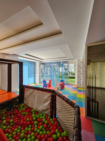 Шикарный пентхаус 2+1 с видом на море, 138 кв.м. Махмутлар, Алания - Ракурс 16