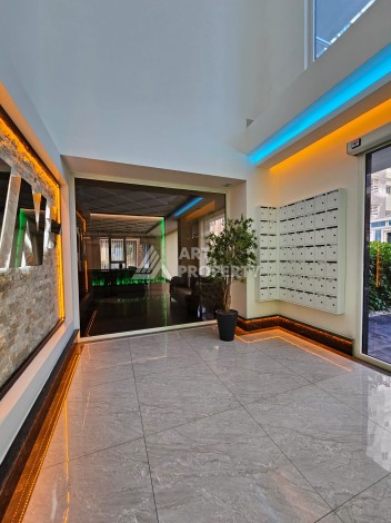 Шикарный пентхаус 2+1 с видом на море, 138 кв.м. Махмутлар, Алания - Ракурс 22