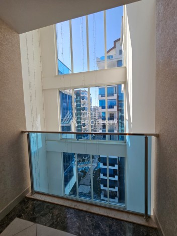 Шикарный пентхаус 2+1 с видом на море, 138 кв.м. Махмутлар, Алания - Ракурс 24