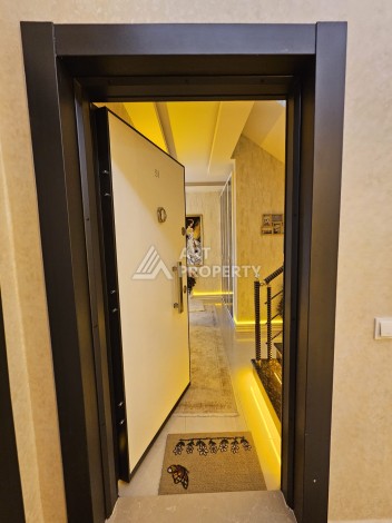 Шикарный пентхаус 2+1 с видом на море, 138 кв.м. Махмутлар, Алания - Ракурс 25