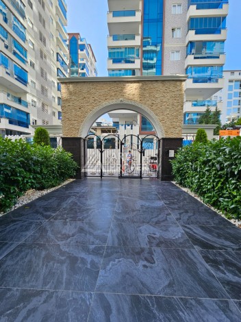 Шикарный пентхаус 2+1 с видом на море, 138 кв.м. Махмутлар, Алания - Ракурс 26