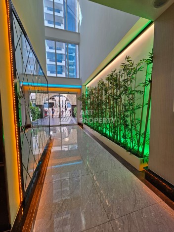 Шикарный пентхаус 2+1 с видом на море, 138 кв.м. Махмутлар, Алания - Ракурс 27