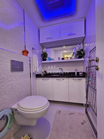 Шикарный пентхаус 2+1 с видом на море, 138 кв.м. Махмутлар, Алания - Ракурс 28