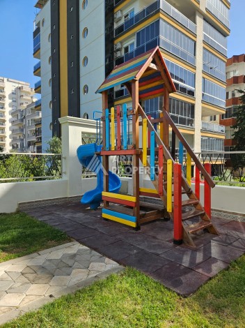 Шикарный пентхаус 2+1 с видом на море, 138 кв.м. Махмутлар, Алания - Ракурс 31