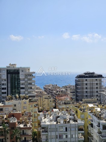 Шикарный пентхаус 2+1 с видом на море, 138 кв.м. Махмутлар, Алания - Ракурс 32