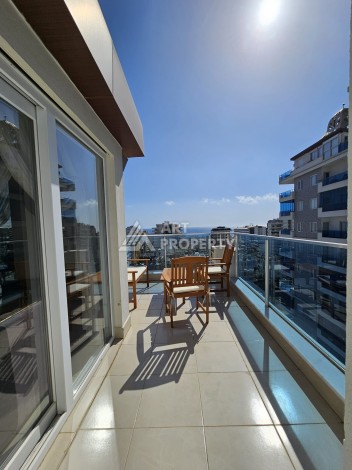 Шикарный пентхаус 2+1 с видом на море, 138 кв.м. Махмутлар, Алания - Ракурс 33