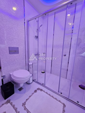 Шикарный пентхаус 2+1 с видом на море, 138 кв.м. Махмутлар, Алания - Ракурс 35