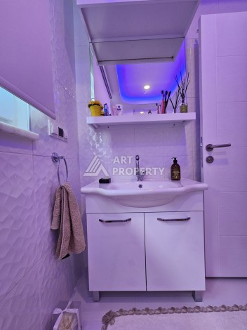 Шикарный пентхаус 2+1 с видом на море, 138 кв.м. Махмутлар, Алания - Ракурс 38