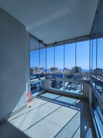 Шикарный пентхаус 2+1 с видом на море, 138 кв.м. Махмутлар, Алания - Ракурс 40