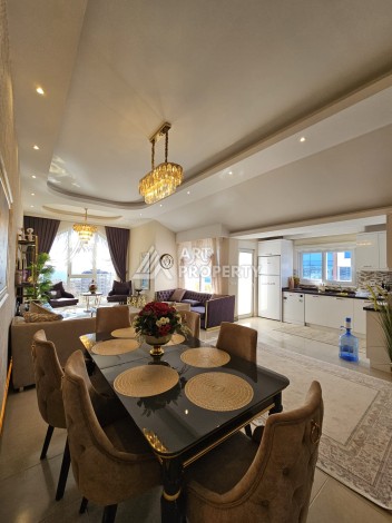 Шикарный пентхаус 2+1 с видом на море, 138 кв.м. Махмутлар, Алания - Ракурс 41