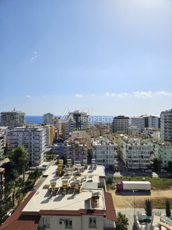 Шикарный пентхаус 2+1 с видом на море, 138 кв.м. Махмутлар, Алания - Ракурс 42