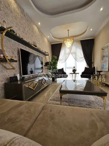 Шикарный пентхаус 2+1 с видом на море, 138 кв.м. Махмутлар, Алания - Ракурс 45