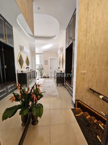 Шикарный пентхаус 2+1 с видом на море, 138 кв.м. Махмутлар, Алания - Ракурс 46