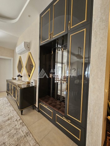 Шикарный пентхаус 2+1 с видом на море, 138 кв.м. Махмутлар, Алания - Ракурс 47